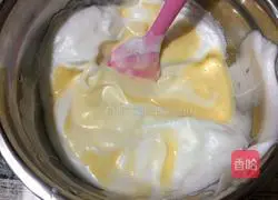 Coconut Cake Roll Illustration of how to do it 10