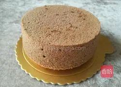 Cocoa Chiffon Cake Recipe Illustration 13