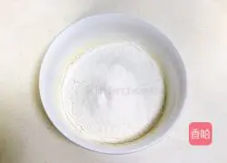 Illustration of how to make Jade Rabbit roasted fruit 9