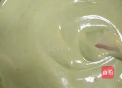 Matcha Chiffon Cake Recipe Illustration 6