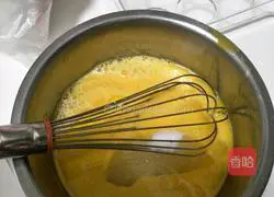 Illustration of how to make chiffon cake 2