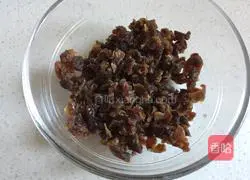 Brown sugar longan chiffon cake recipe illustration 1