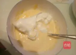 Illustration of how to make pattern roll cake 12