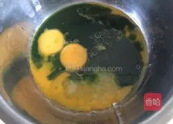 Spinach chiffon cake recipe 8