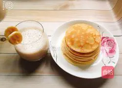 Illustration of how to make banana waffles 12