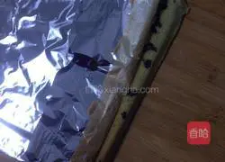 Chocolate Walnut Cake Roll Recipe Illustration 19