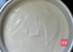 Illustration of how to make original rice chiffon cake 17