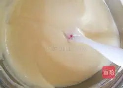 Illustration of how to make polka dot cake rolls 11