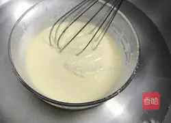 The [Japanese-style light cheesecake] was a success in one bite Shunran chef machine instructions 2