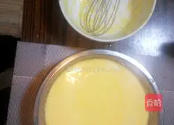 Three Color Cheesecake Recipe Illustration 8