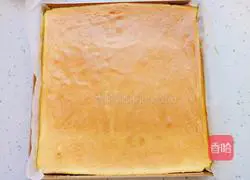 Custard Sauce Cake Roll Recipe Illustration 14