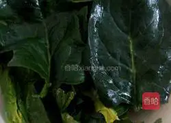 Spinach and honey bean sponge cake recipe 2