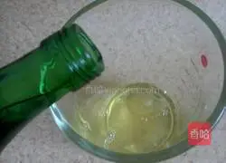 Spinach Honey Bean Sponge Cake Recipe Illustration 7