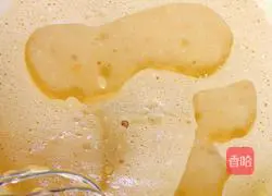 Yoghurt pineapple meat floss cake roll (no salad dressing and low calorie) illustration 4