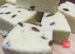 Illustration of whole egg sponge steamed cake 11