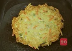 Illustration of how to make mushroom (fresh mushroom) potato pancakes 4