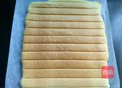 Illustration of how to make original cake rolls 17