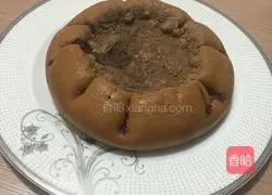 Illustration of how to make rice cooker cocoa chiffon cake 8