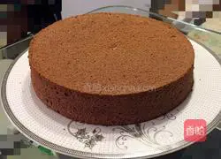 Cocoa Chiffon Cake (Eight-Inch) Recipe Illustration 12