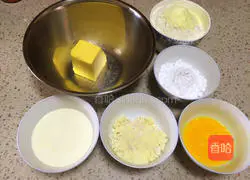 Illustration of how to make butter cookies (great taste) 1