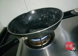 Illustration of making red bean flavored shortbread 8