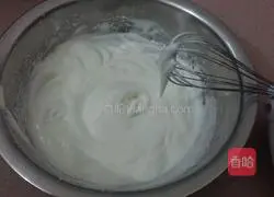 Illustration of how to make light cheesecake 5