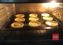 Illustration of how to make egg tarts 5
