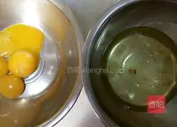 Illustration of how to make matcha cake roll 2