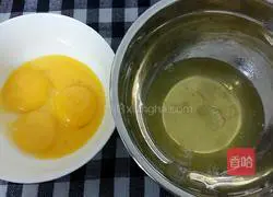 Heart-shaped chiffon cake recipe 2