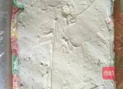 Rainbow Cake Roll Recipe Illustration 14