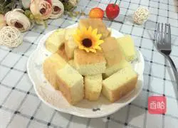 Illustration of how to make whole egg sponge cake 11