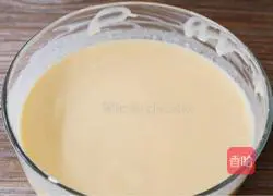 Basque cheesecake Practice illustration 13