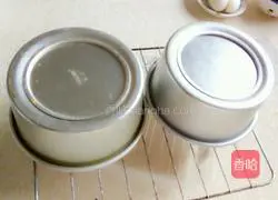 Red Velvet Chiffon Cake Recipe Illustration 7