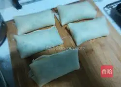 Leek Box (Pancake Box) Recipe Illustration 4