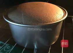 Cocoa Chiffon Cake Recipe Illustration 11