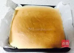 Illustration of how to make bird's nest fruit cake roll 10