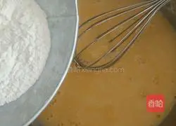 Illustration of how to make cream cake roll 4