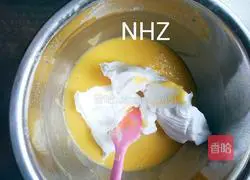 6-inch chiffon cake Illustration of how to do it 10