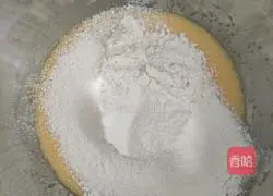 Illustration of how to make chiffon horse pattern cake 5