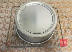 Illustration of how to make chiffon cake 14