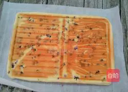 Cranberry Cake Roll Recipe Illustration 19