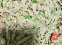 How to make gourd silk cakes Illustration 1