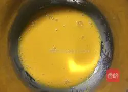 Matcha Chiffon Cake Illustration of how to do it 2