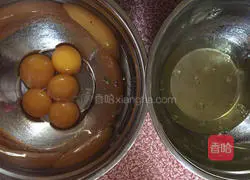 Chiffon Cake— Illustration of the eight-inch method 2