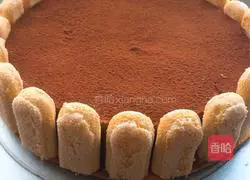 Chocolate Tiramisu Illustration of practice 13