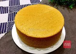 Coffee chiffon cake (eight inches) ) illustration 15