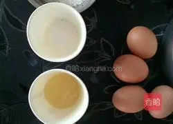 Eight-inch cocoa chiffon Cake recipe illustration 1