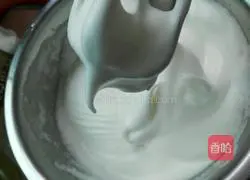 Illustration of how to make chiffon cake (eight inches) 10