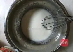 Fluff Caramel Savarin Chiffon Cake Recipe Illustration 2