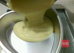 Durian chiffon cake Illustration of practice 14